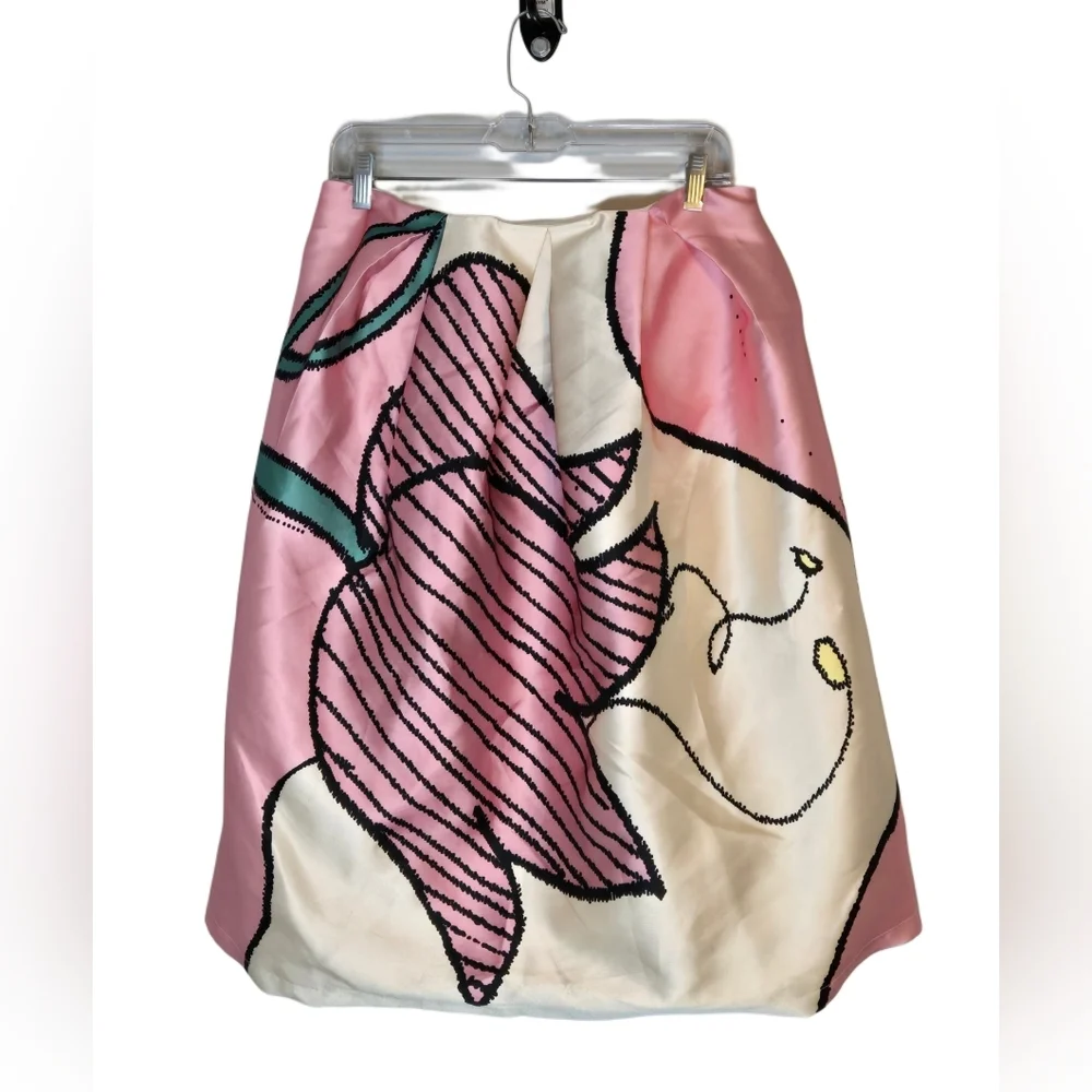 Desee London Bubble Dress Art To Wear Floral Tulip Cute Spring Summer Size 6 - Picture 2 of 9